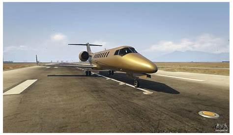 GTA Online: Où et comment acheter un avion à réaction, les Jets - GTA 5