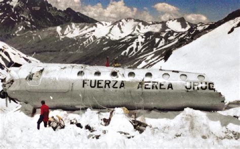 avion que se estrello en los andes