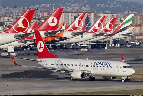 aviones de turkish airlines