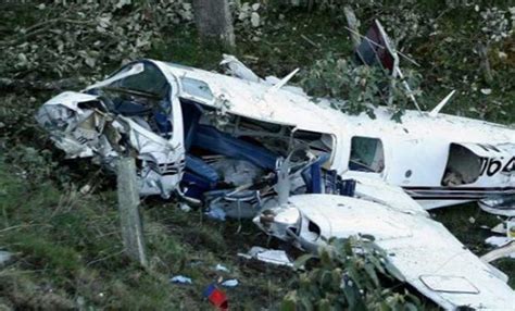 avioneta estrellada en colombia