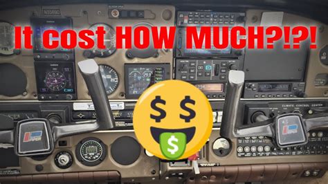 Avionics Upgrade Cost