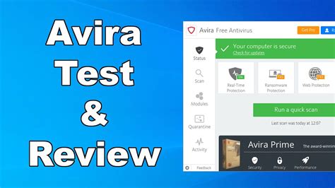 Avira Antivirus Review Is Avira a Good Antivirus Service?