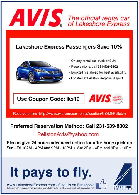 Download Avis Car Rental Coupons Pictures Car In Modification