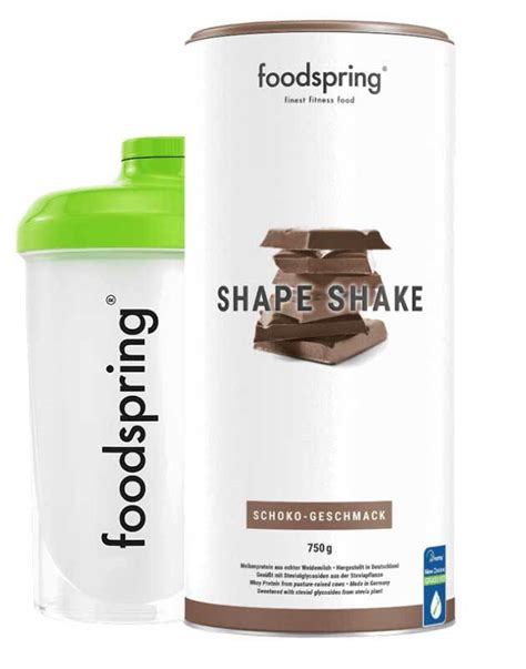 Avis foodspring shape shake perte de poids