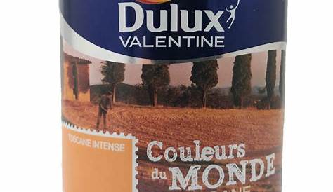 Avis Peinture Dulux Valentine Couleurs Du Monde DULUX VALENTINE " Toscane " 0,5