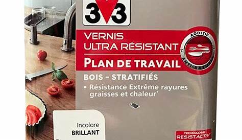 Avis Peinture V33 Plan De Travail Rénovation Perfection Cuisine Espelette Satin