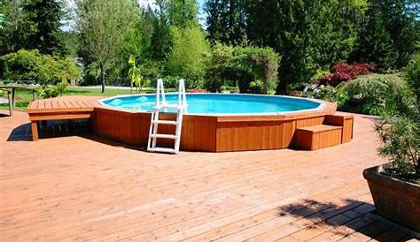 101 idées de piscine hors sol en bois une solution