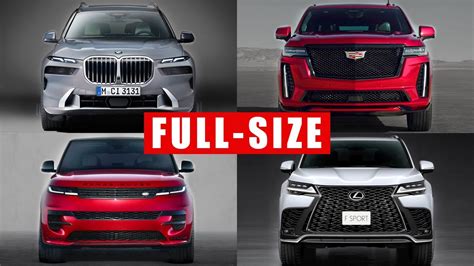 Avis Full Size Suv List