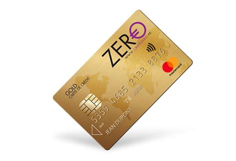 Avis carte Zéro La carte avec un crédit gratuit 01 banque en ligne