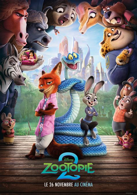 About Avis Sur Zootopia 2