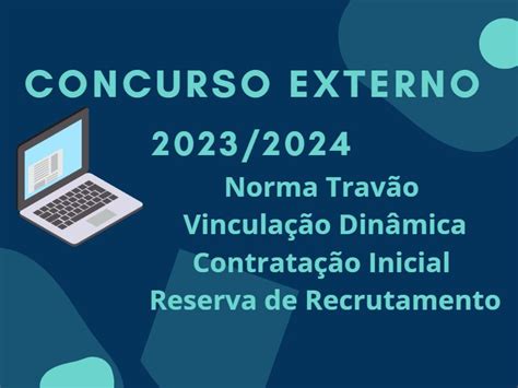 aviso de abertura concurso docente 2023