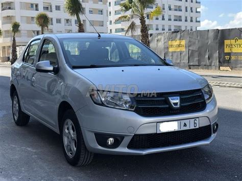 avito voiture dacia logan