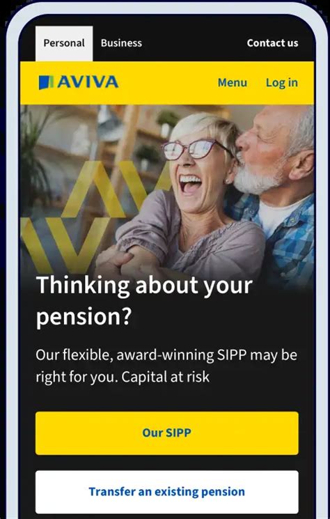 aviva uk pensions
