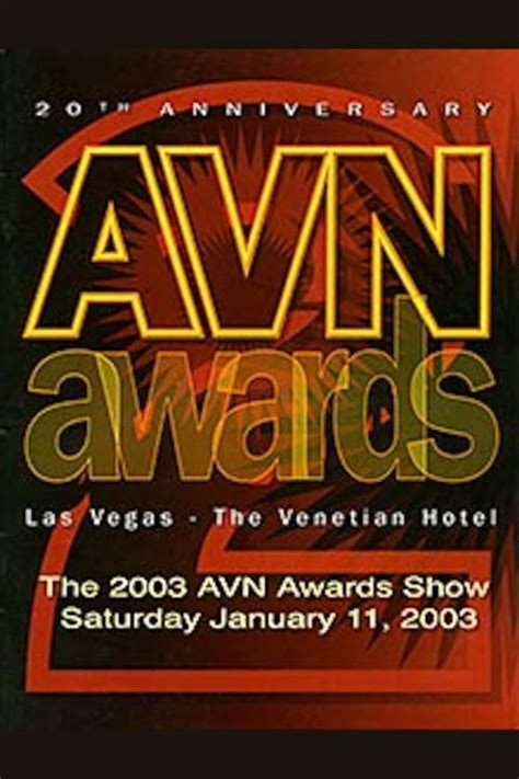 avn awards 2003