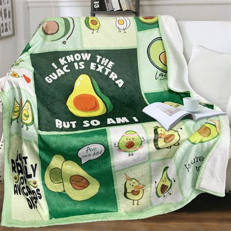 Avocado Blanket Walmart