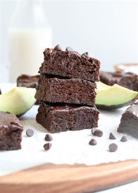 avocado brownies recipe by milk and honey