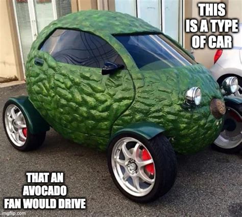 Avocado Car Meme