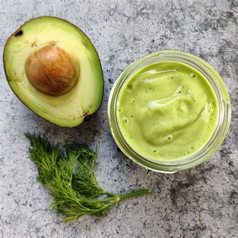 Avocado Dressing Dill