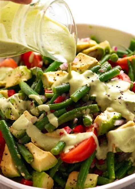 Avocado Dressing Salad