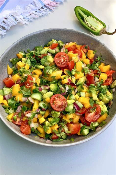 Avocado Mango Marinade