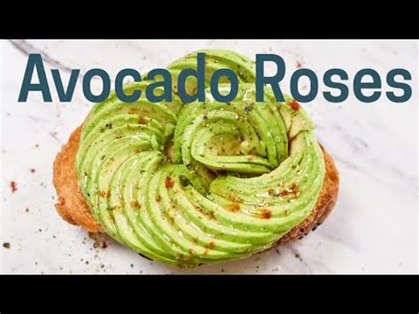 Avocado Roses