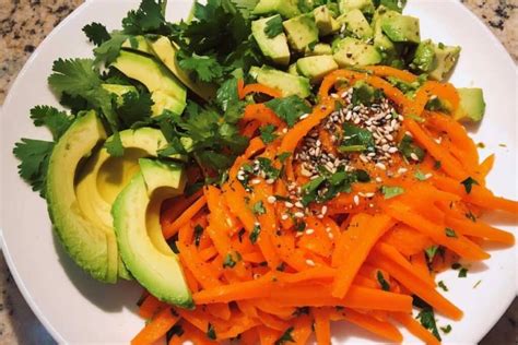 Avocado Salad Meal Prep