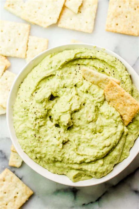 Avocado Zucchini Dip