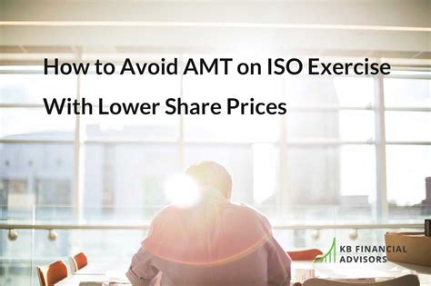 Avoid Amt On Iso Exercise