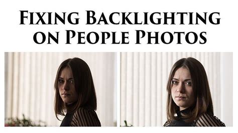 avoid backlight photography