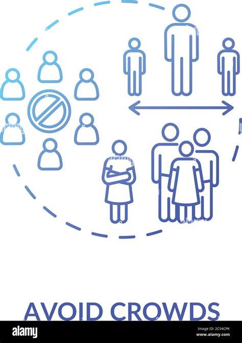 avoid crowds