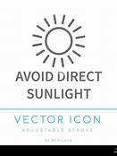Avoid Direct Sunlight
