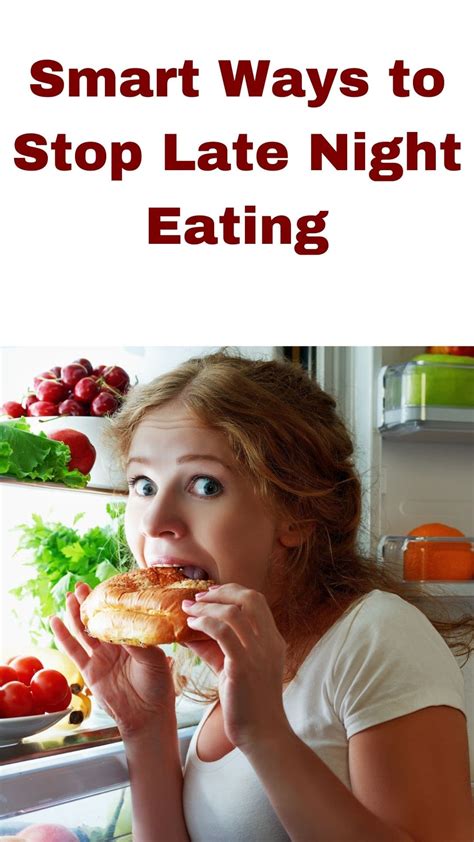 Avoid Eating Late