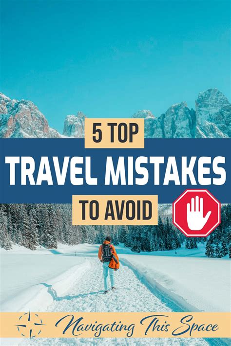 avoid travel mistakes