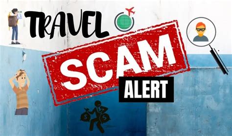 avoid travel scams