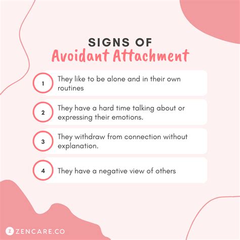 avoidant attachment meaning in relationships