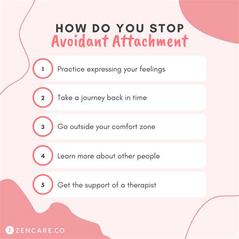 avoidant attachment style in relationships how to fix