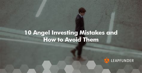 avoiding angel investing mistakes