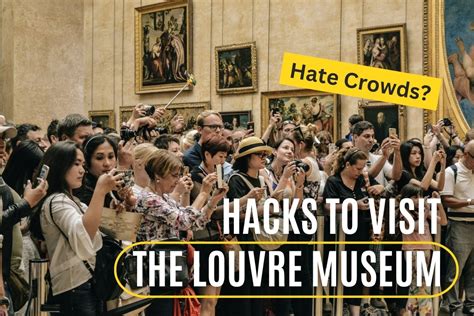 avoiding museum crowds