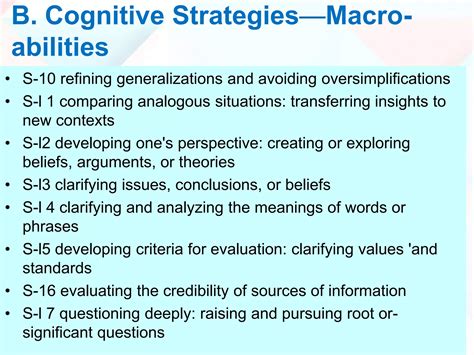 Avoiding Oversimplifications