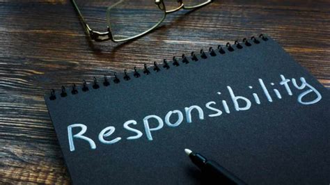 avoiding responsibility meaning