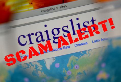 Avoiding Scams on Craigslist