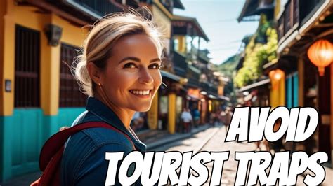 avoiding tourist traps