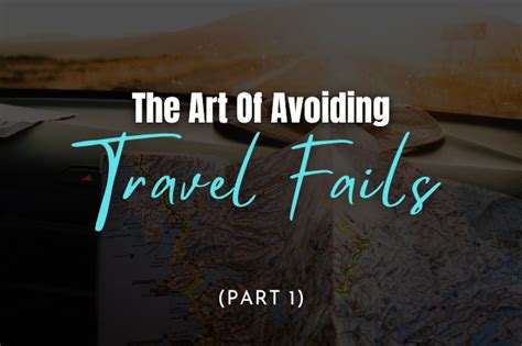 avoiding travel troubles