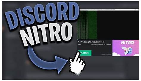 Code Nitro Discord gratuit 2021, attention aux sites d'arnaque