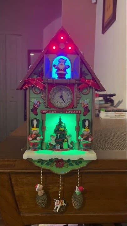 Avon Christmas Clock Instructions