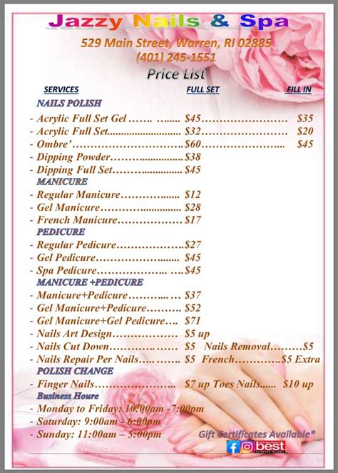 Avon Nails Prices