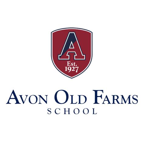 avon old farms school logo
