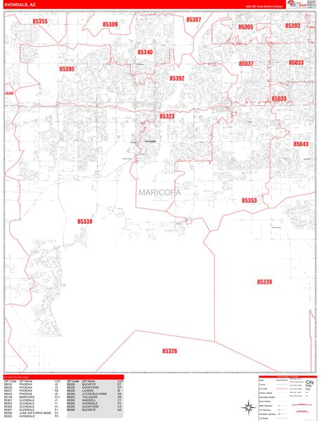 Avondale Az Zip Codes