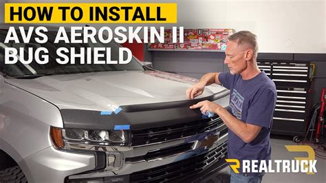 Avs Aeroskin Bug Shield Installation