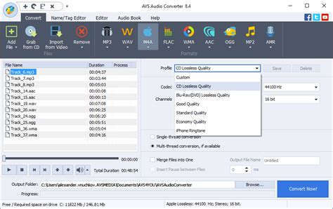 avs audio converter old version download 8.5